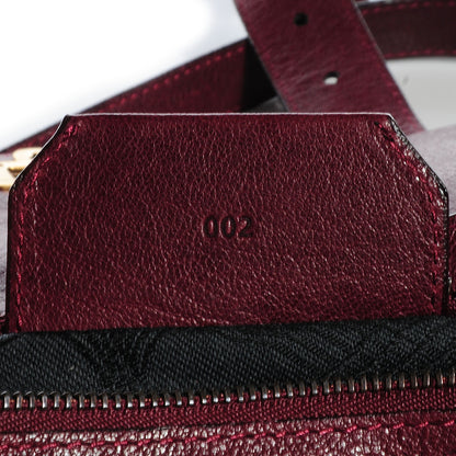 Proenza Schouler Lambskin PS1 Medium Satchel Burgundy 10 of 13