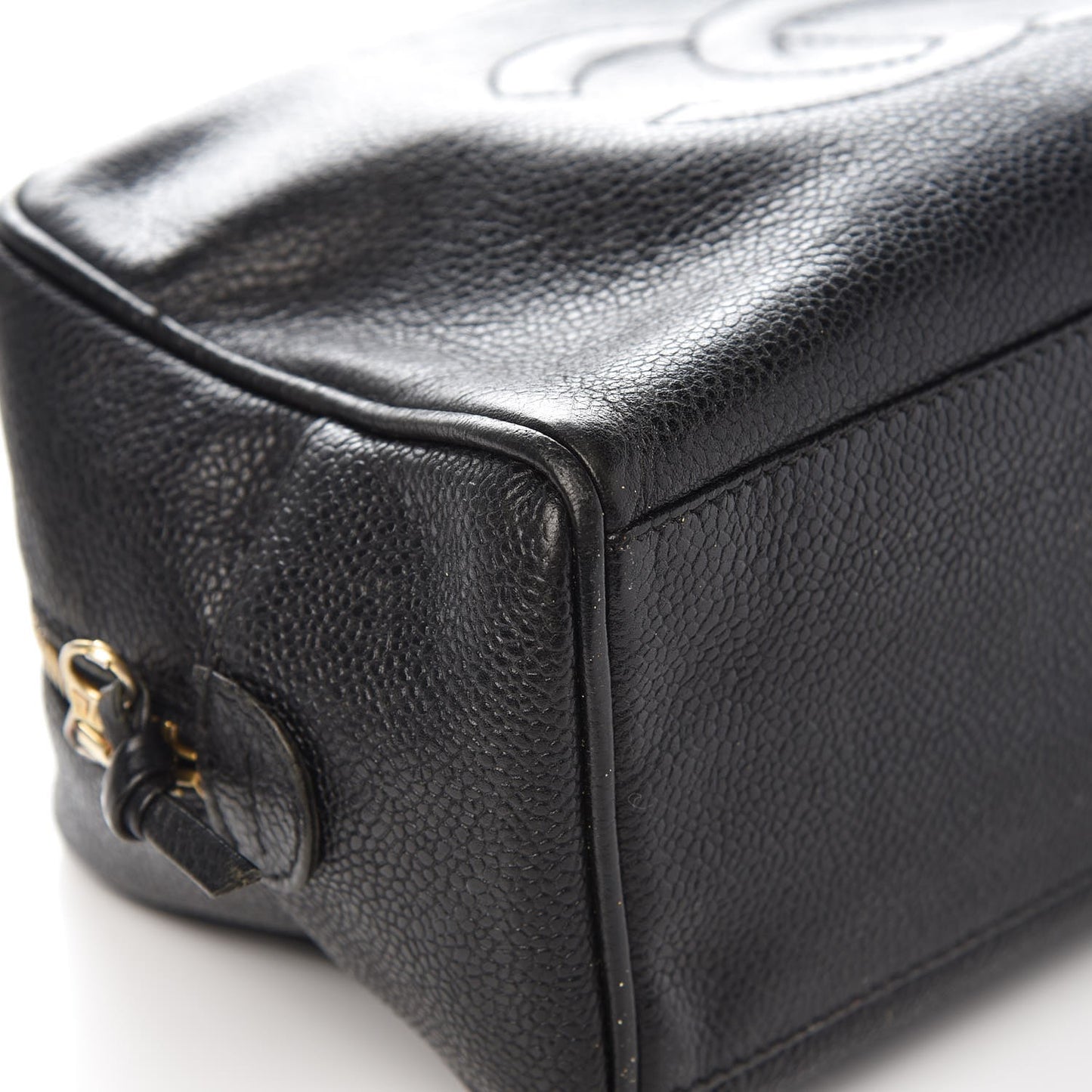 Caviar Timeless CC Cosmetic Pouch Bag Black