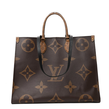 Louis Vuitton Reverse Monogram Giant Onthego GM 1 of 15