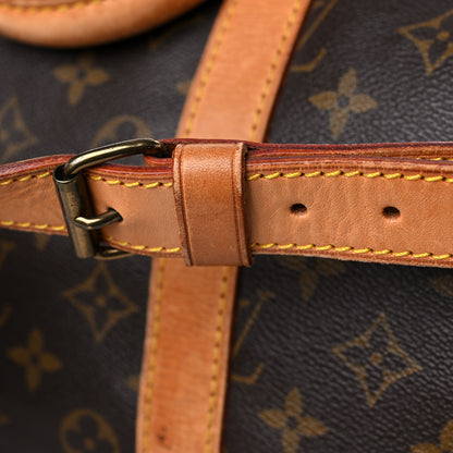 Louis Vuitton Monogram Keepall Bandouliere 55 42 of 45