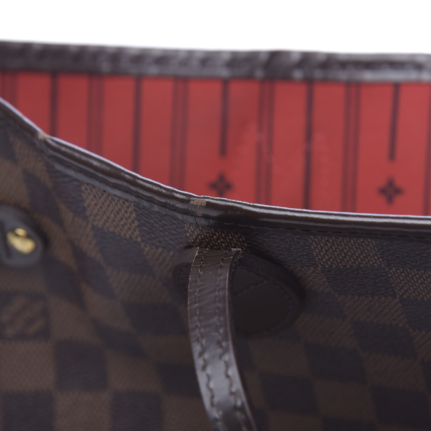 Louis Vuitton Damier Ebene Neverfull MM 13 of 16