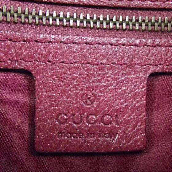 Monogram Horsebit Flap Bag Fuschia