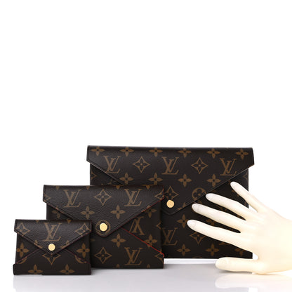 Louis Vuitton Monogram Kirigami Pochette Set 2 of 10