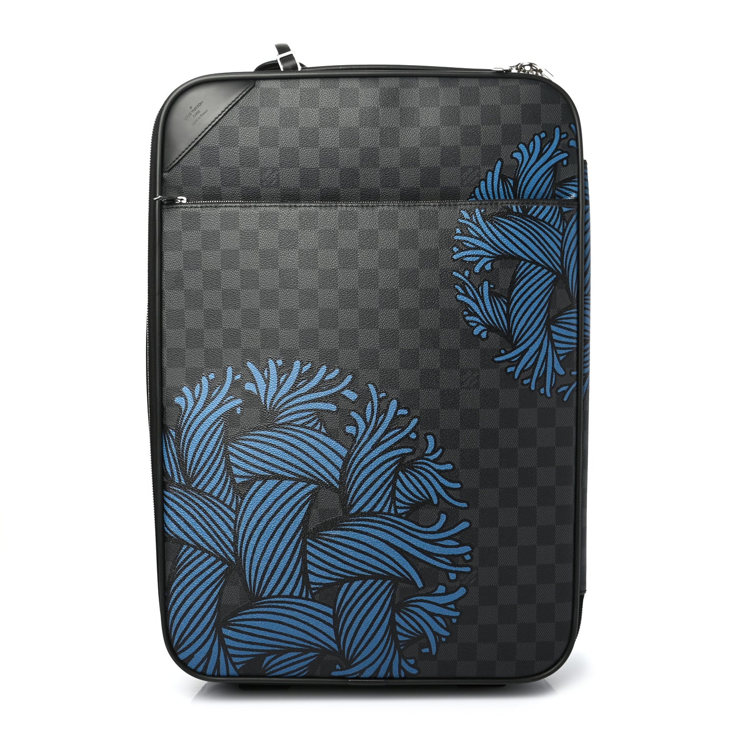 Damier Graphite Rope Pegase Light 55 Blue