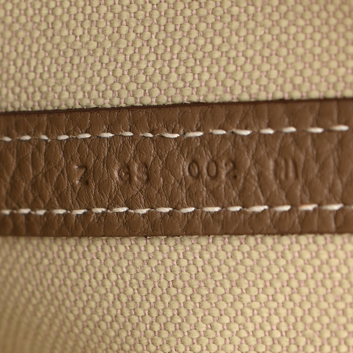 Hermes Toile H Negonda Garden File 28 Etoupe 7 of 11
