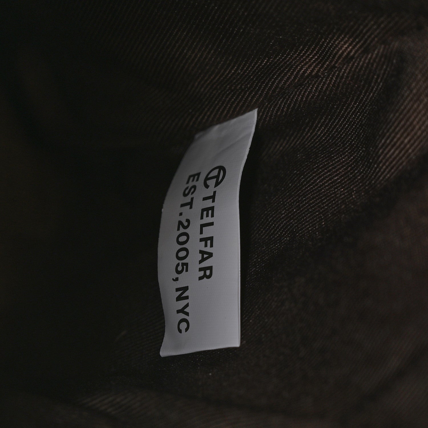 Telfar Vegan Leather Medium Shopping Bag Chocolate 7 of 9