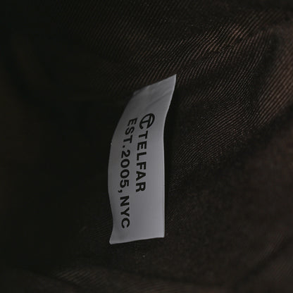 Telfar Vegan Leather Medium Shopping Bag Chocolate 7 of 9