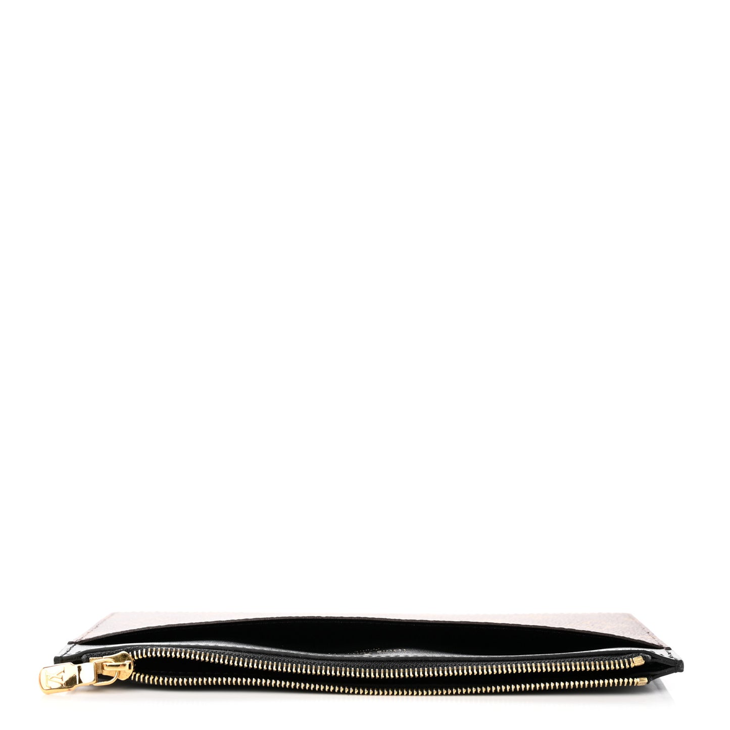 Monogram Slim Purse Black