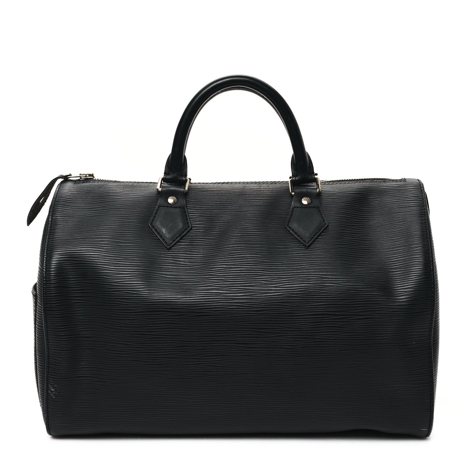 Louis Vuitton Epi Speedy 30 Black 1 of 9