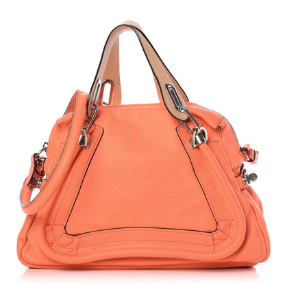 Chloe Calfskin Medium Paraty Orange Fizz 1 of 13
