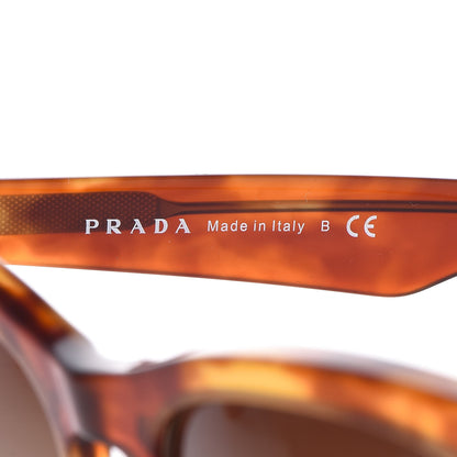 Prada Acetate Sunglasses SPR11P Havana 6 of 7