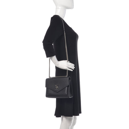 Louis Vuitton Soft Calfskin My Lockme Chain Bag BB Black 2 of 9