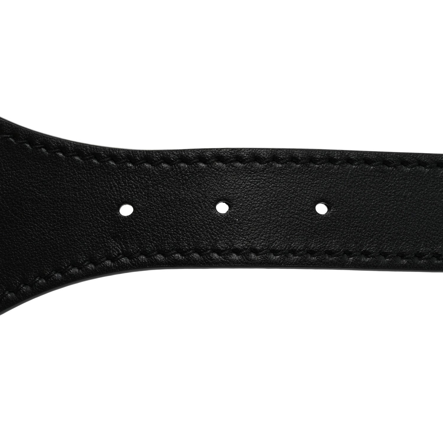 Christian Dior Canvas Embroidered Large Book Belt 75 30 Anthracite 4 of 5