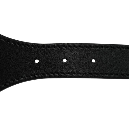 Christian Dior Canvas Embroidered Large Book Belt 75 30 Anthracite 4 of 5