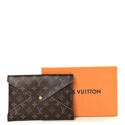 Louis Vuitton Monogram Large Kirigami Pochette Insert Rose Ballerine 7 of 7