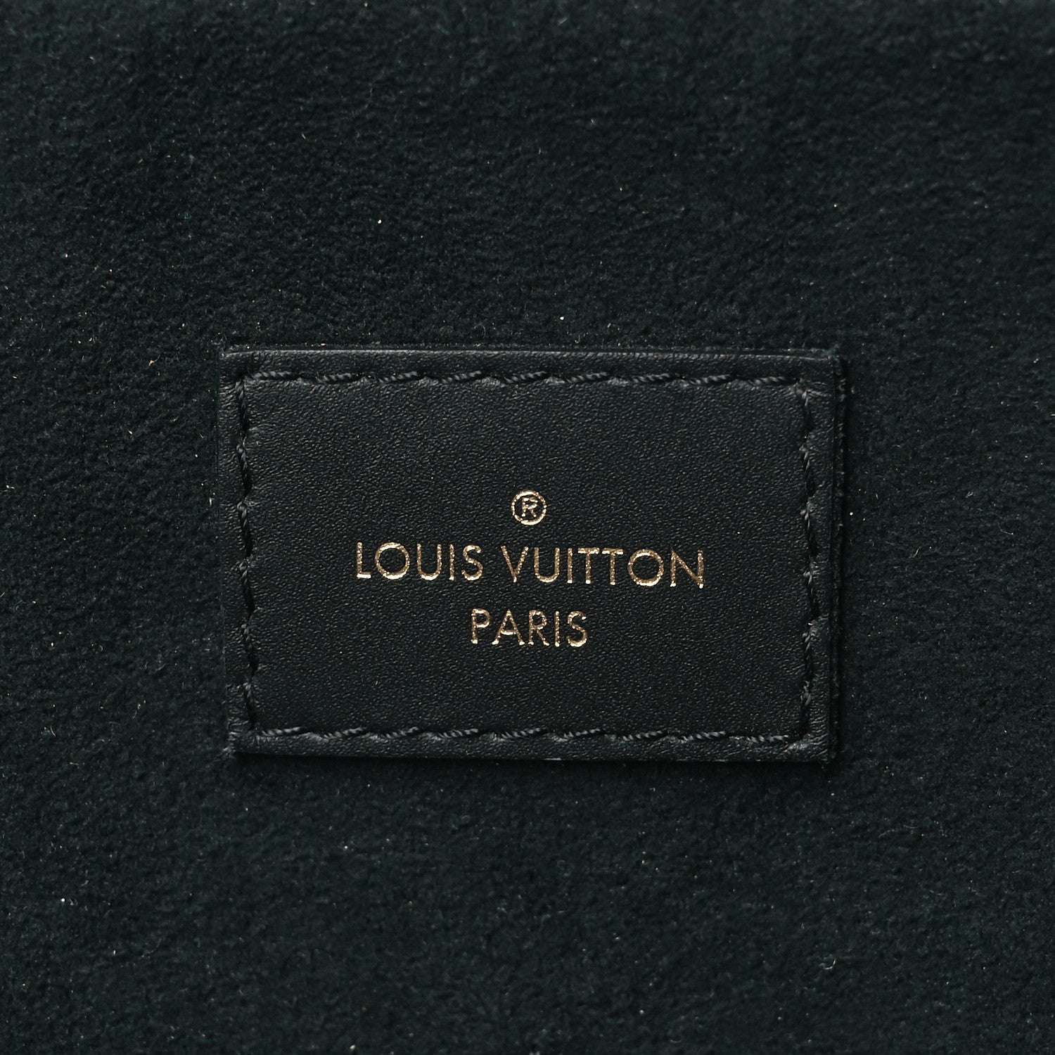 Louis Vuitton Empreinte V Tote MM Black 6 of 10