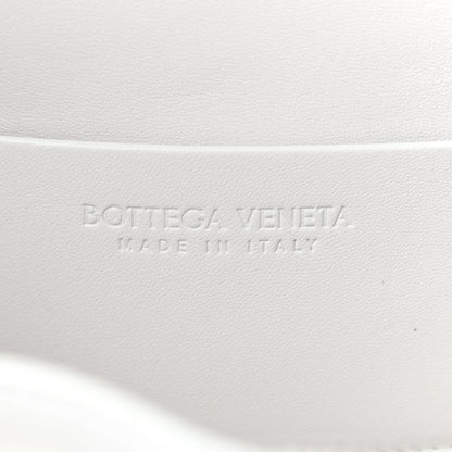 Bottega Veneta Lambskin Small Beak Triangle Flap Shoulder Bag Chalk 6 of 6