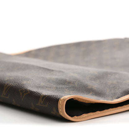 Louis Vuitton Monogram Garment Cover 2 Hangers 8 of 15