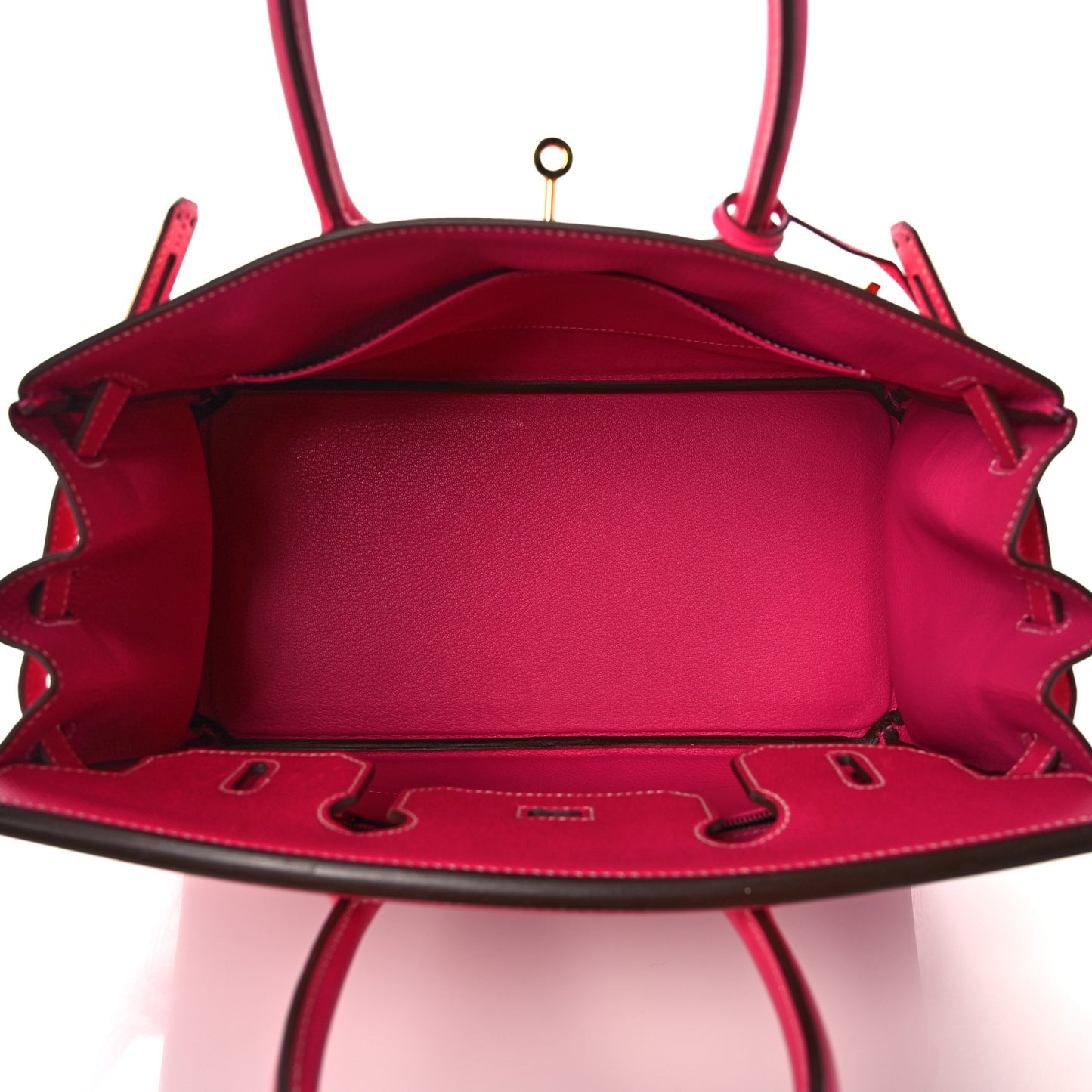 Epsom Birkin 30 Rose Tyrien