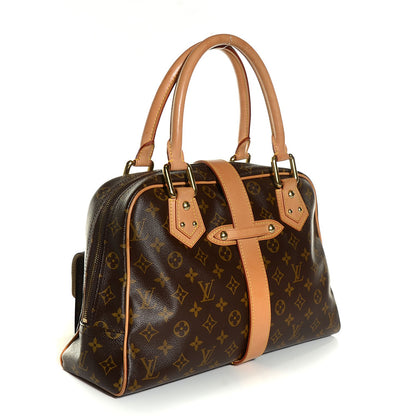 Louis Vuitton Monogram Manhattan GM 3 of 7