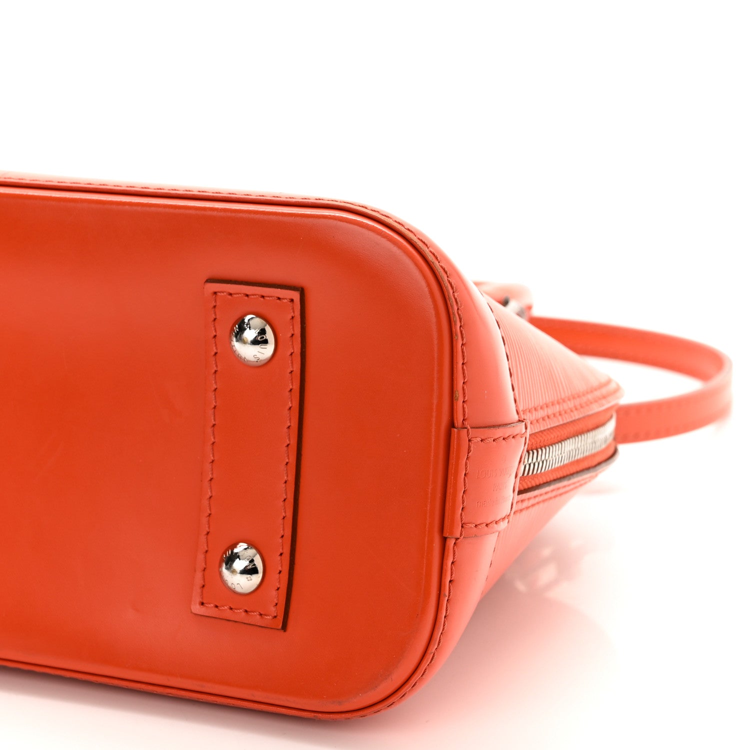 Louis Vuitton Epi Alma BB Piment 9 of 11