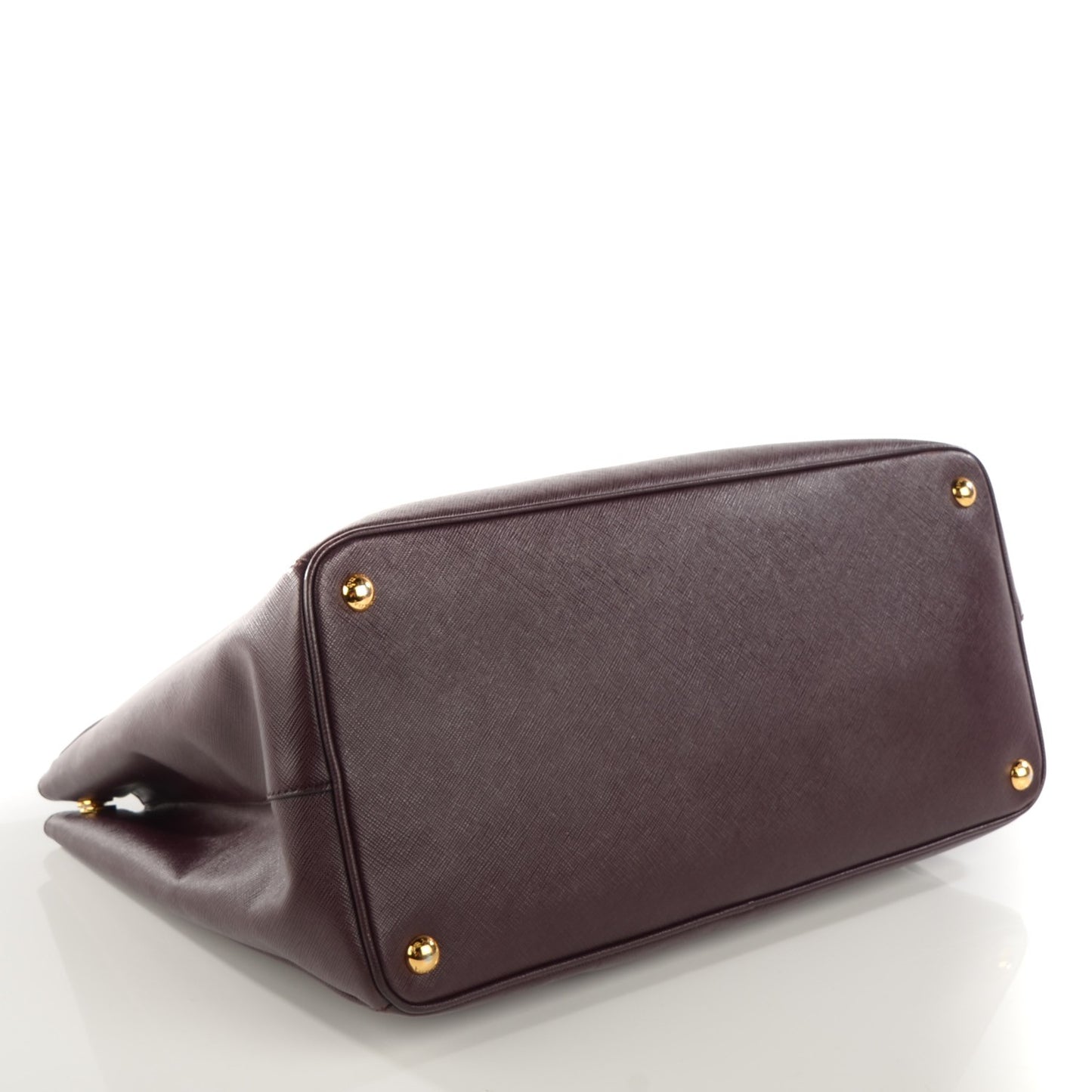 Saffiano Lux Large Tote Bordeaux