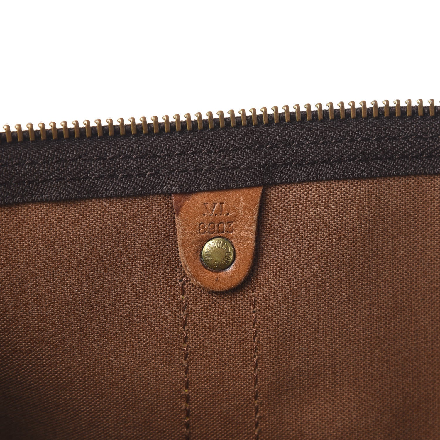 Louis Vuitton Monogram Keepall Bandouliere 50 6 of 28