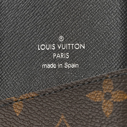 Louis Vuitton Monogram Macassar Pocket Organizer NM 6 of 9