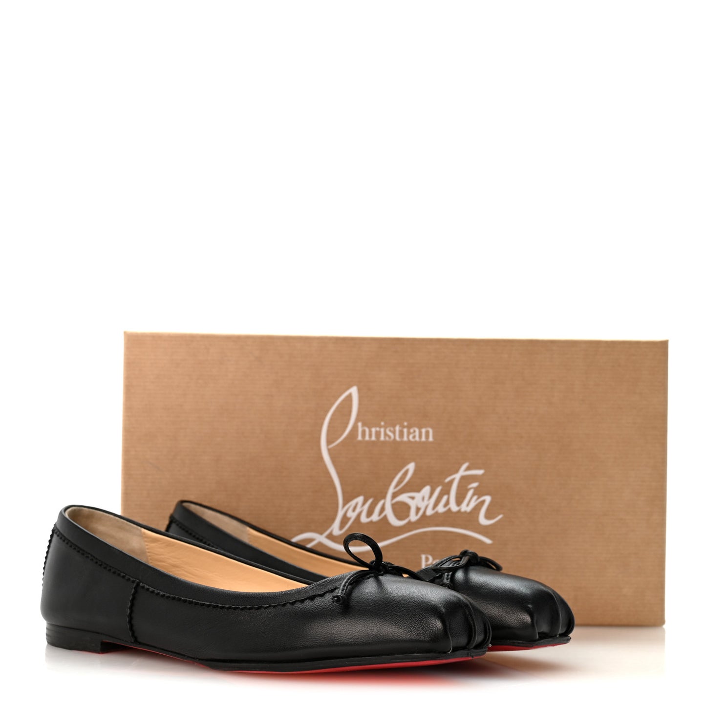 Nappa Mamadrague Flats 37 Black