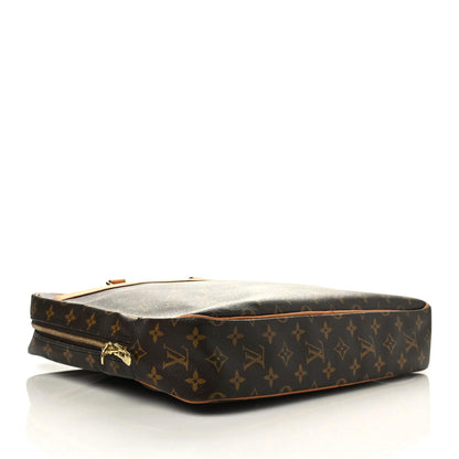 Louis Vuitton Monogram Porte-Documents Pegase Briefcase 3 of 7