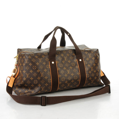 Louis Vuitton Monogram Weekender Beaubourg GM 3 of 8