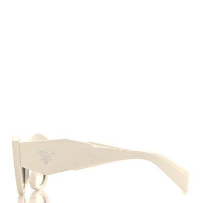 Prada Acetate Symbole Sunglasses SPR 07Y-F White 3 of 6