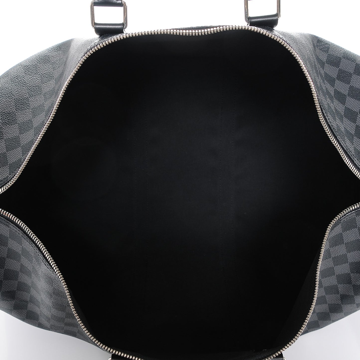 Damier Graphite Keepall Bandouliere 55