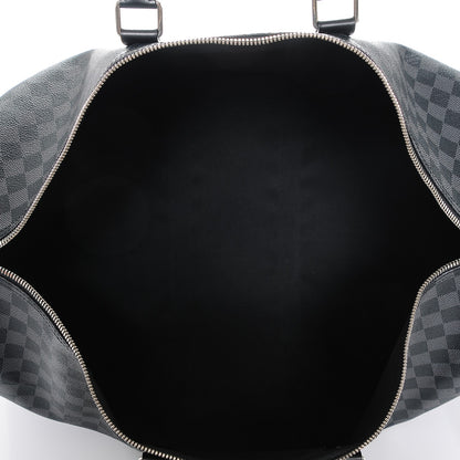 Louis Vuitton Damier Graphite Keepall Bandouliere 55 5 of 7