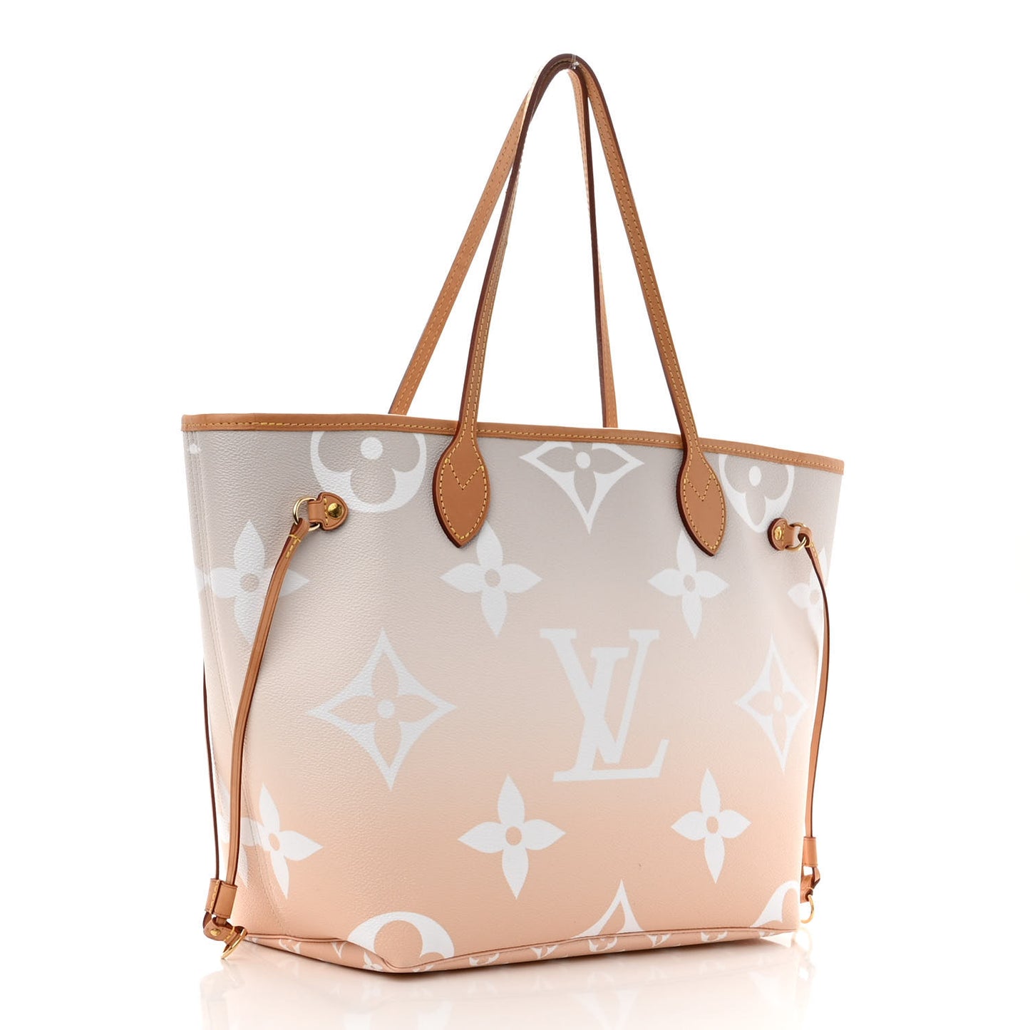 Monogram Giant By The Pool Neverfull MM Brume
