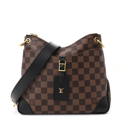 Louis Vuitton Damier Ebene Odeon PM Black 1 of 11