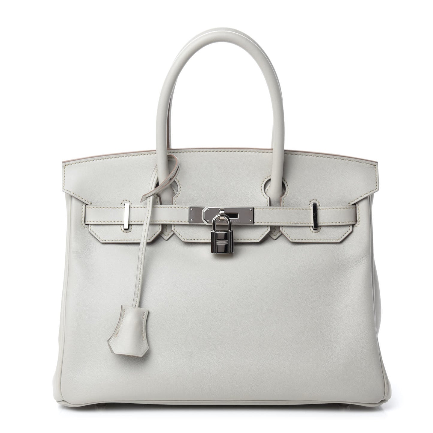 Swift Birkin 30 Gris Perle