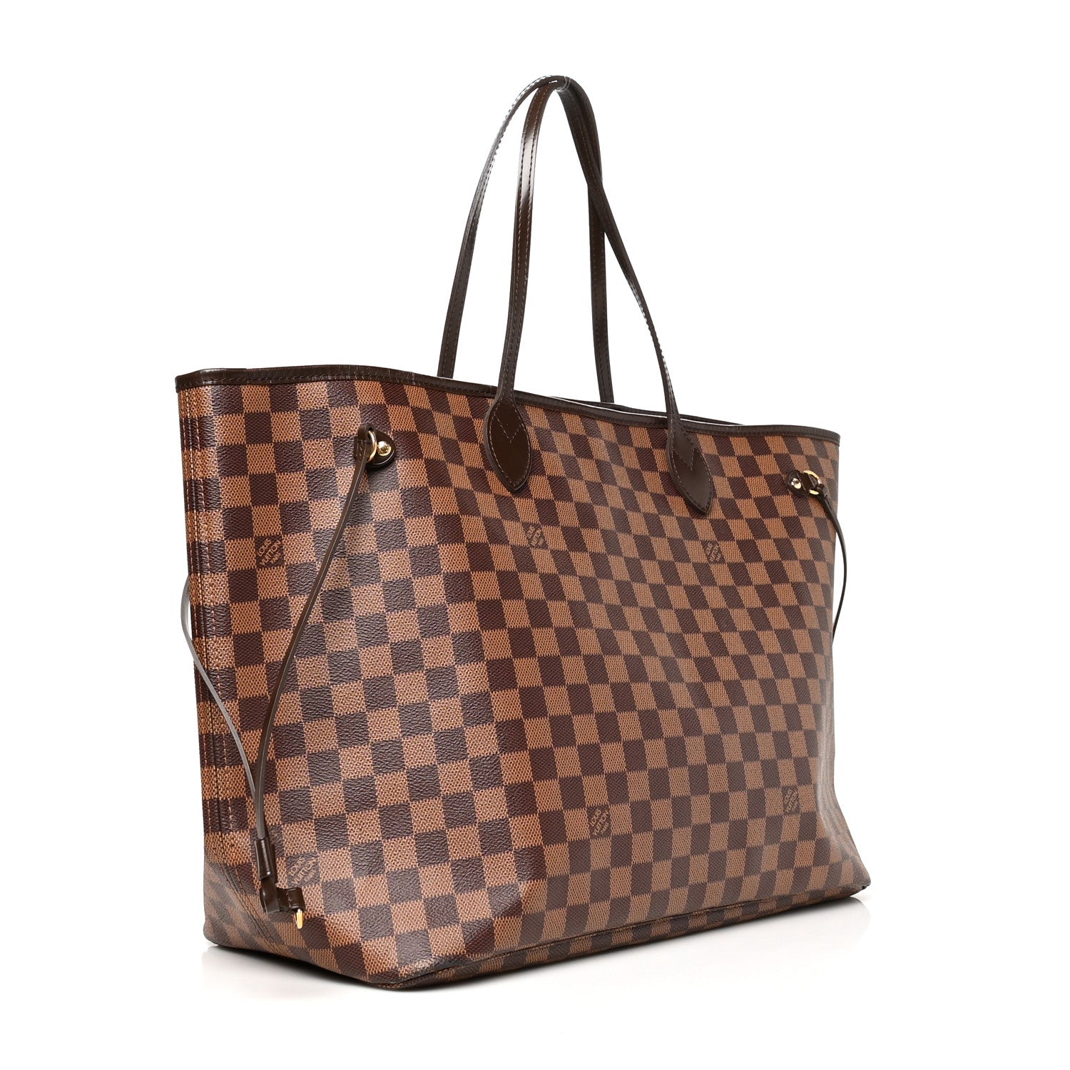Louis Vuitton Damier Ebene Neo Neverfull GM 3 of 12