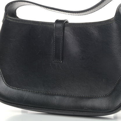 Gucci Calfskin Jackie O Hobo Black 6 of 8
