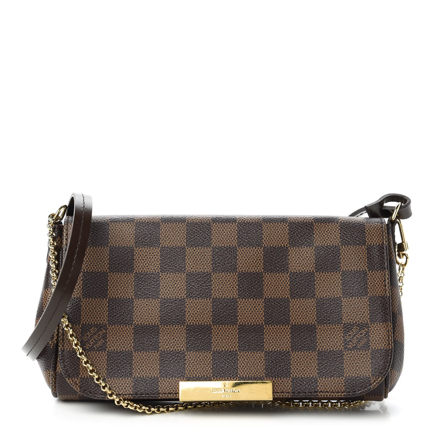 Louis Vuitton Damier Ebene Favorite PM 1 of 10