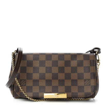 Louis Vuitton Damier Ebene Favorite PM 1 of 10