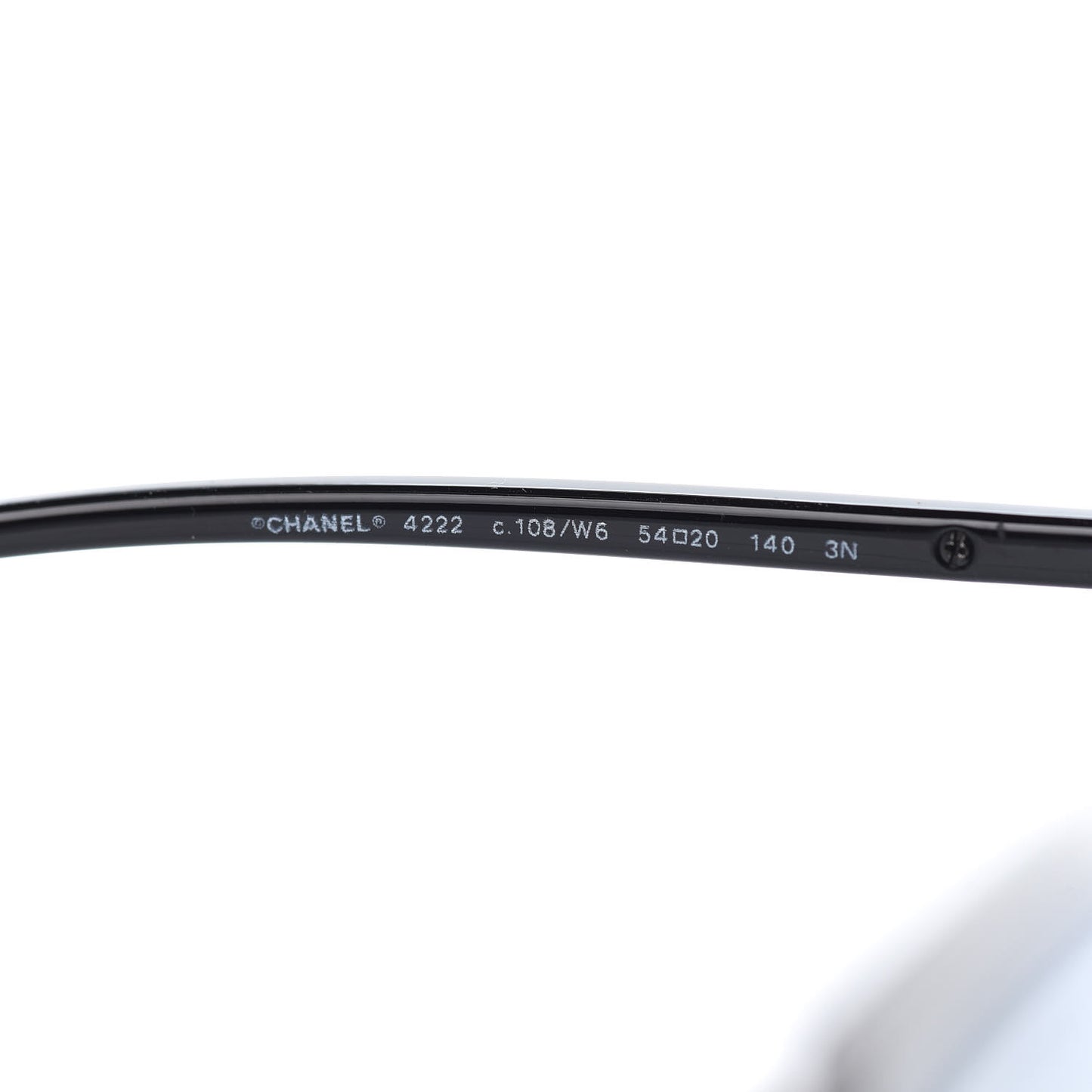 Metal Cat Eye Sunglasses 4222 Silver Black