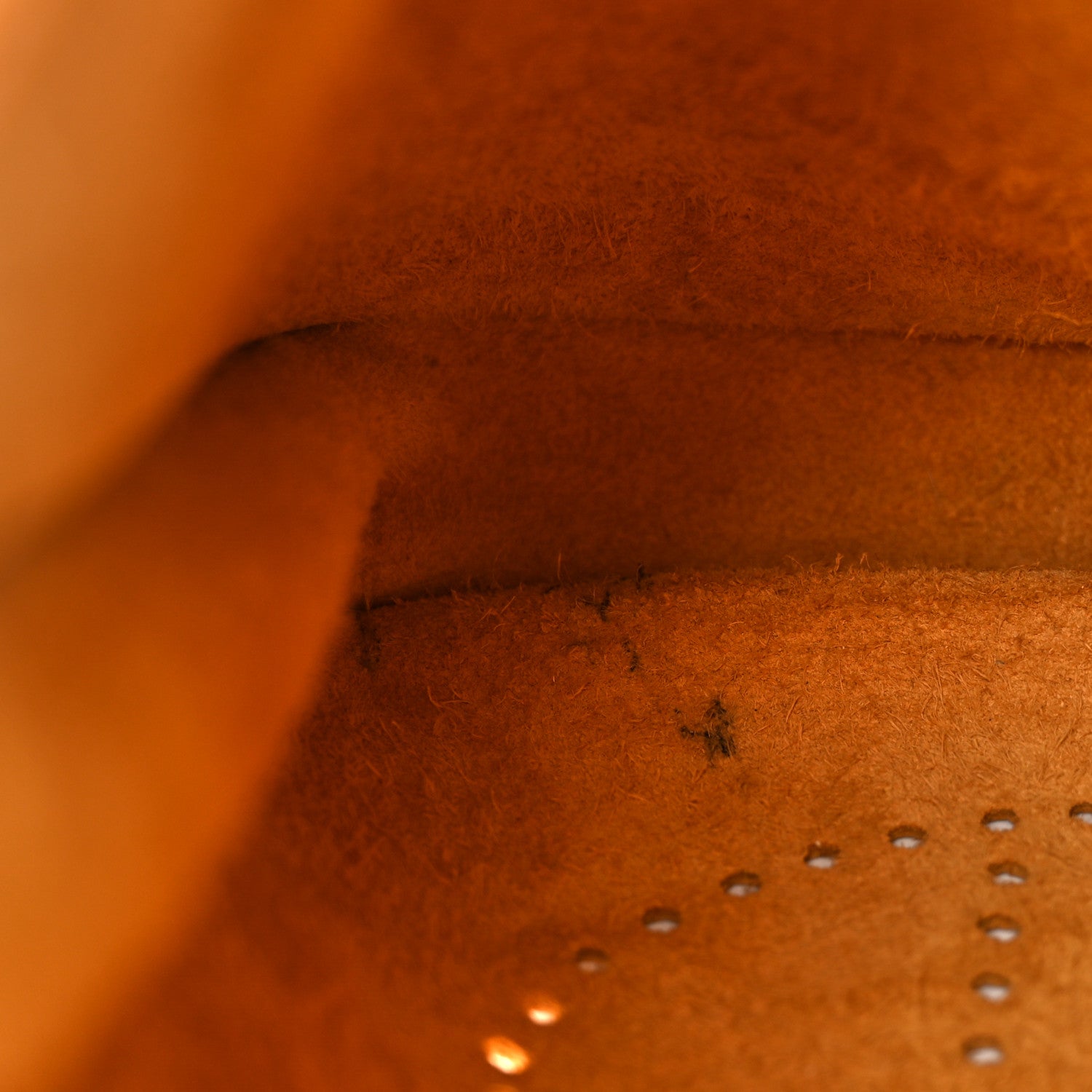 Hermes Taurillon Clemence Amazone Evelyne III PM Moutarde Taupe 11 of 12