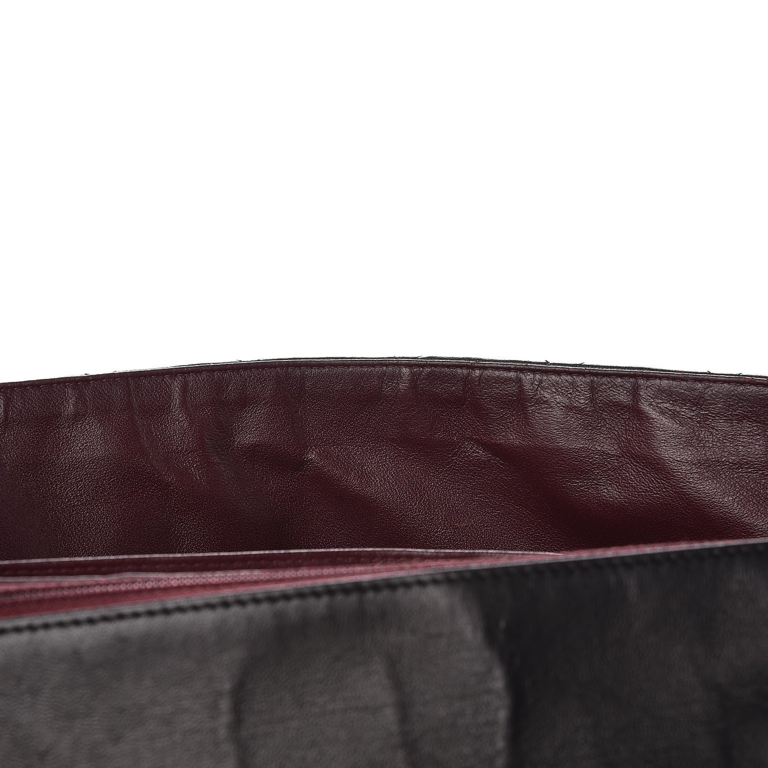 Chanel Lambskin Quilted Jumbo Single Flap Black 15 of 17