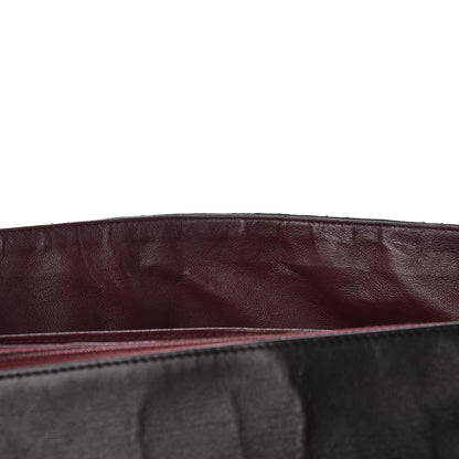 Chanel Lambskin Quilted Jumbo Single Flap Black 15 of 17