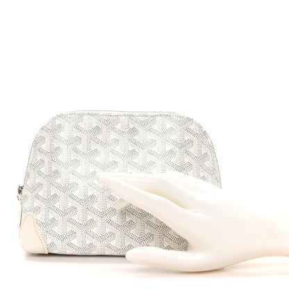 Goyard Goyardine Vendome Toiletry Pouch White 2 of 9