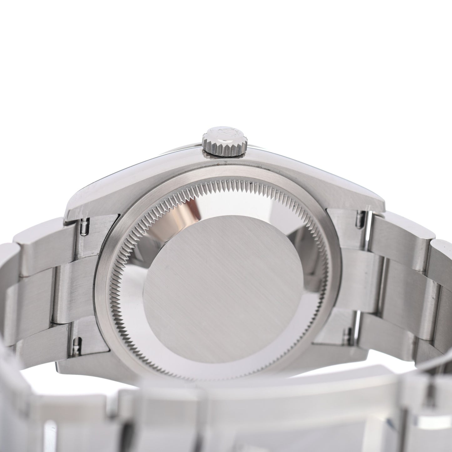 Stainless Steel 36mm Oyster Perpetual Datejust Watch Bright Black 126200