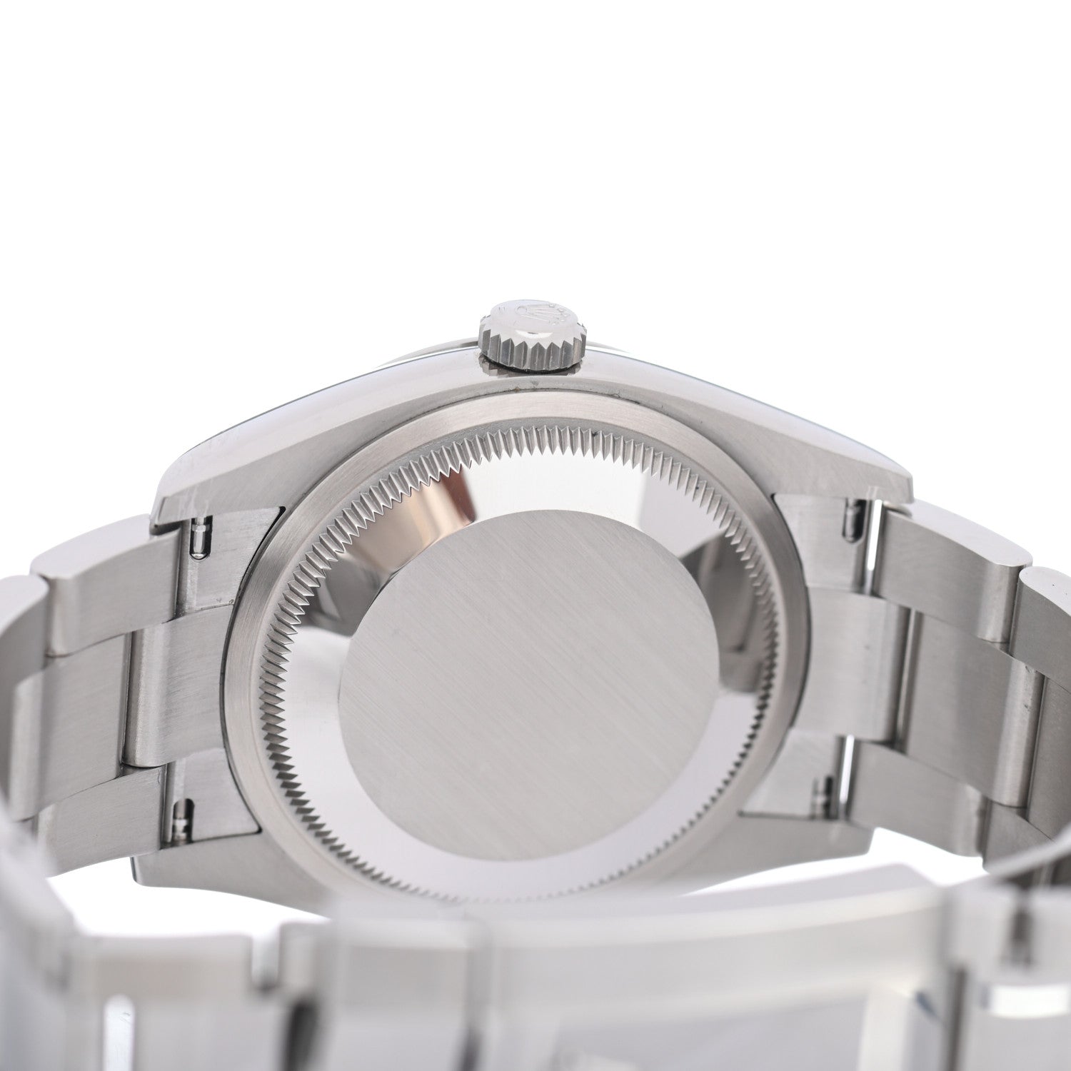 Rolex Stainless Steel 36mm Oyster Perpetual Datejust Watch Bright Black 126200 4 of 5