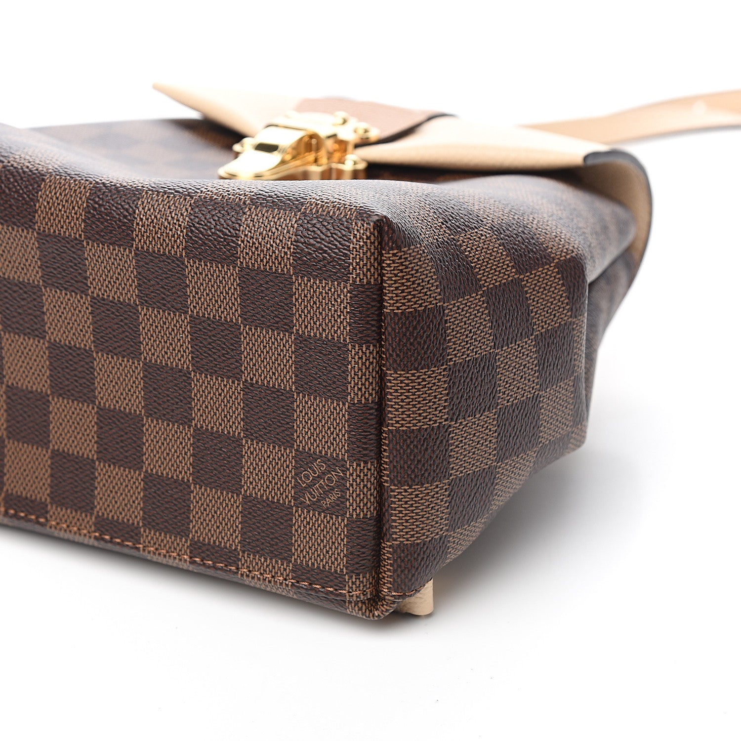 Louis Vuitton Damier Ebene Clapton Backpack Creme 8 of 10