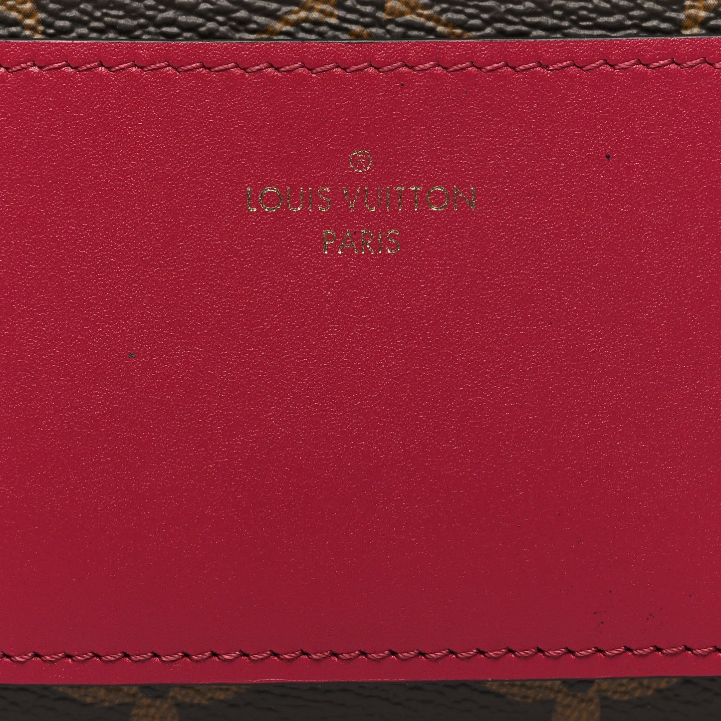 Monogram Lou Wallet Fuchsia
